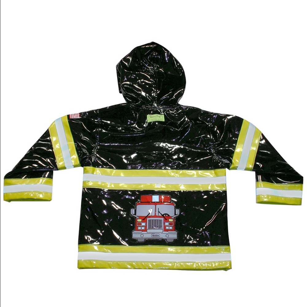 Boys Western Chief Light Up Rain Coat